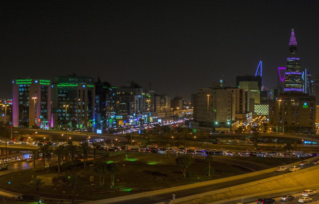 Burj Alhayat Hotel Suites Olaya Riyadh Eksteriør bilde