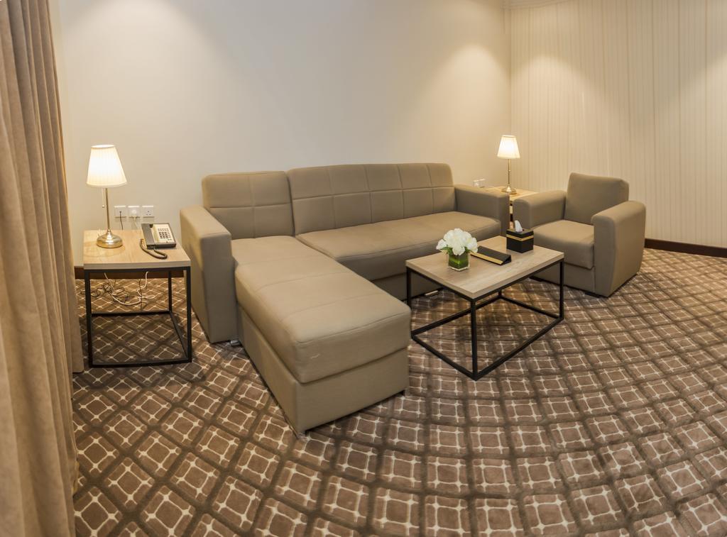 Burj Alhayat Hotel Suites Olaya Riyadh Eksteriør bilde